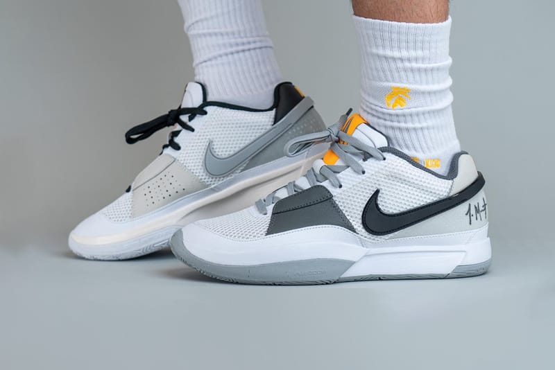 率先上腳 Ja Morant 首款個人球鞋 Nike Ja 1 最新配色「Light Smoke Grey」