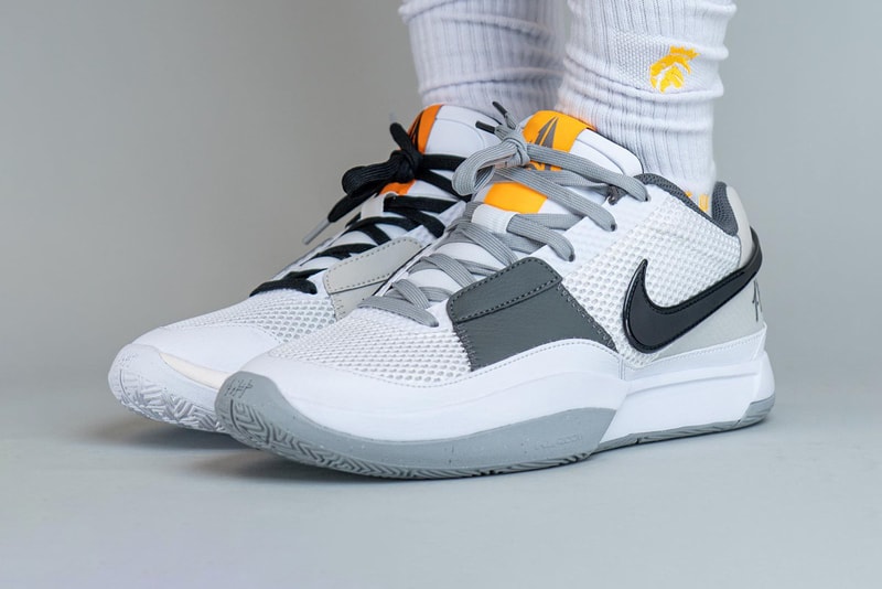 率先上腳 Ja Morant 首款個人球鞋 Nike Ja 1 最新配色「Light Smoke Grey」