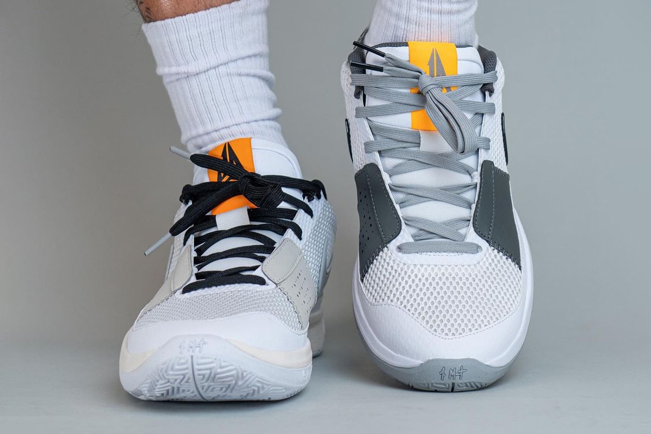 率先上腳 Ja Morant 首款個人球鞋 Nike Ja 1 最新配色「Light Smoke Grey」