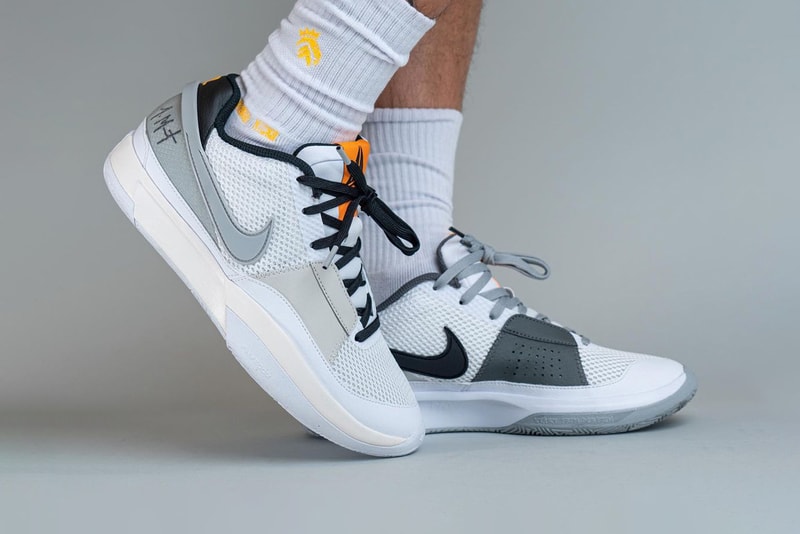 率先上腳 Ja Morant 首款個人球鞋 Nike Ja 1 最新配色「Light Smoke Grey」