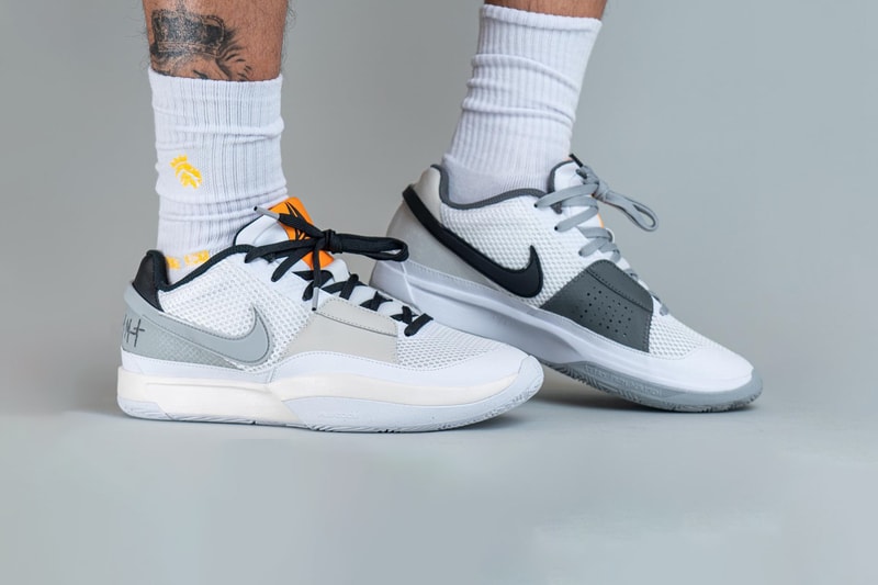 率先上腳 Ja Morant 首款個人球鞋 Nike Ja 1 最新配色「Light Smoke Grey」