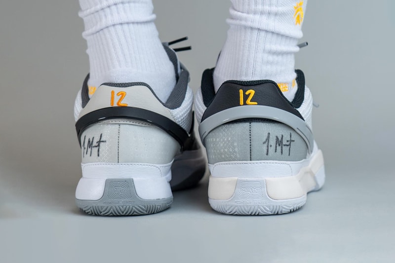 率先上腳 Ja Morant 首款個人球鞋 Nike Ja 1 最新配色「Light Smoke Grey」