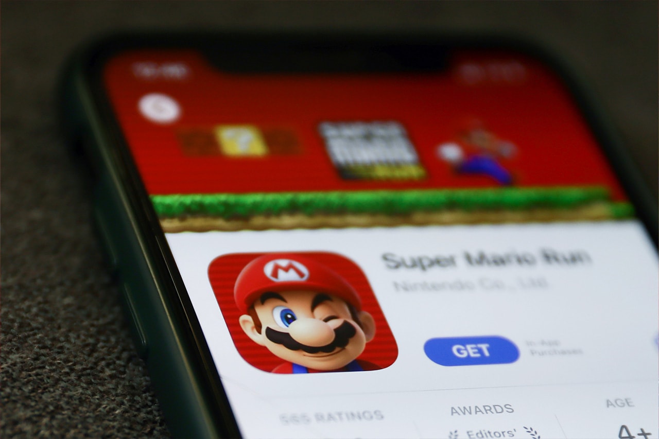 Nintendo 宣佈未來不會在智慧型手機上推出《Super Mario Bros.》遊戲