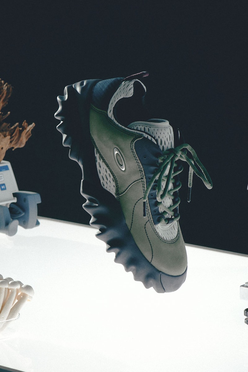 Brain Dead x Oakley Factory Team Chop Saw 最新聯名鞋款正式登場