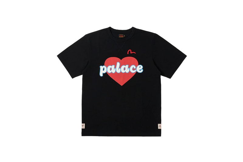 Palace Skateboards x EVISU 第三彈聯乘系列正式登場