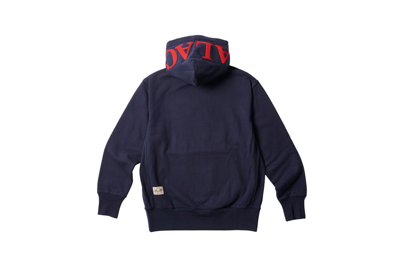 Palace Skateboards x EVISU 第三彈聯乘系列正式登場