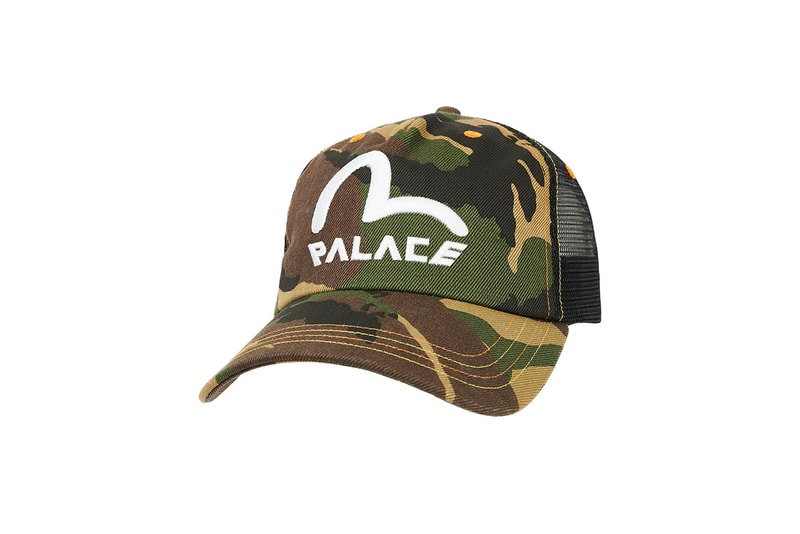 Palace Skateboards x EVISU 第三彈聯乘系列正式登場