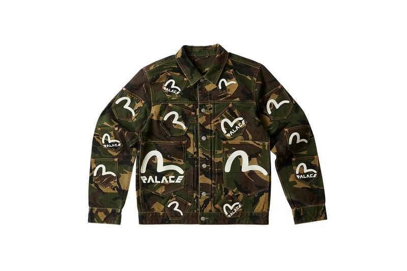 Palace Skateboards x EVISU 第三彈聯乘系列正式登場