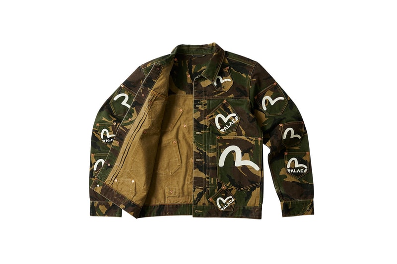 Palace Skateboards x EVISU 第三彈聯乘系列正式登場