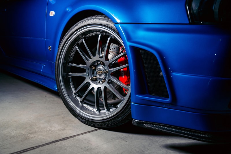 Paul Walker 駕駛經典車款 Nissan Skyline GT-R R34 即將展開拍賣