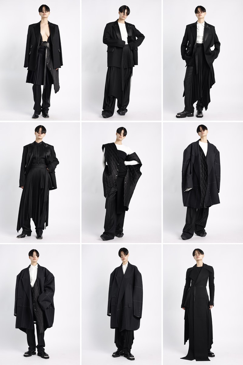 Peter Do 正式發佈 2023 秋冬成衣系列 Lookbook