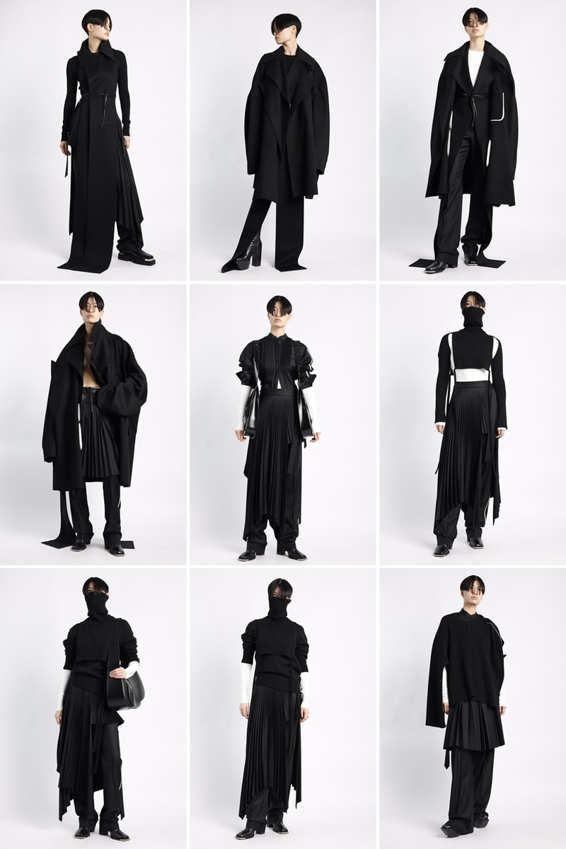 Peter Do 正式發佈 2023 秋冬成衣系列 Lookbook