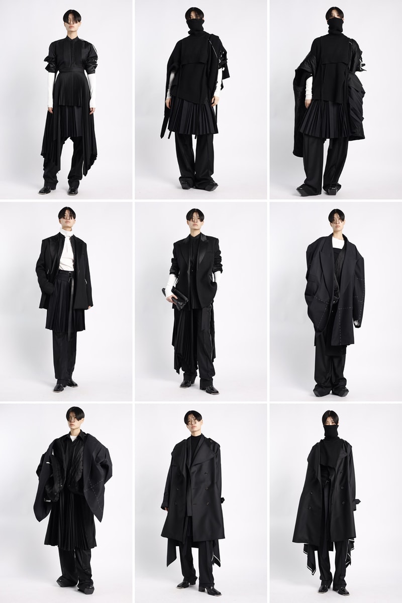 Peter Do 正式發佈 2023 秋冬成衣系列 Lookbook