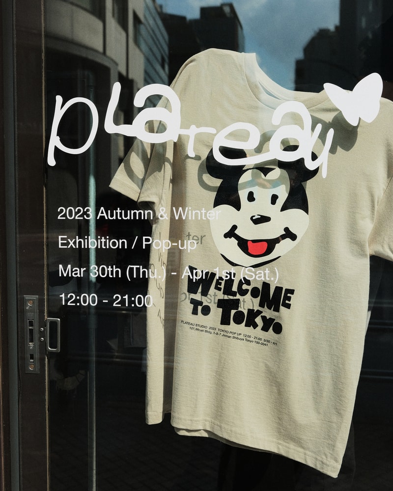 「從台北出發。」直擊 PLATEAU STUDIO 東京 Pop-Up 展示會
