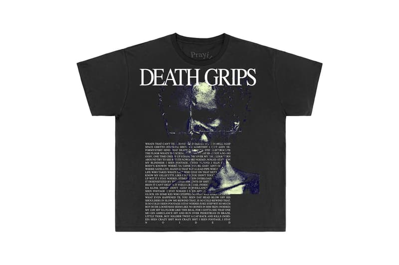 Praying 正式推出攜手實驗性饒舌團體 Death Grips 打造最新聯名系列