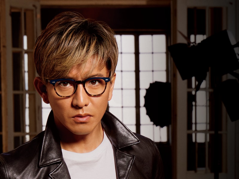 Ray-Ban 攜手品牌大使木村拓哉發布全新形象照