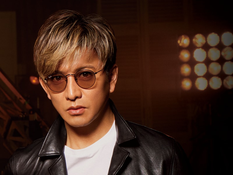 Ray-Ban 攜手品牌大使木村拓哉發布全新形象照