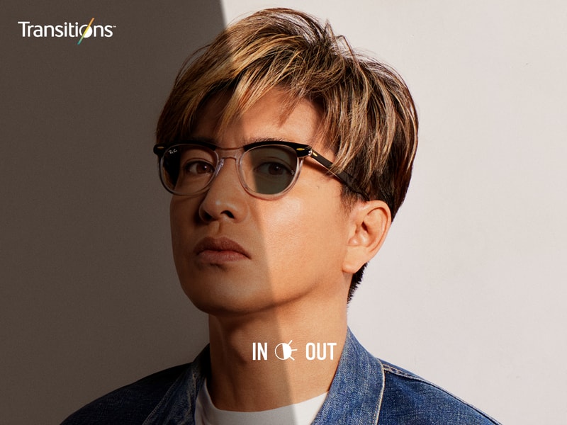 Ray-Ban 攜手品牌大使木村拓哉發布全新形象照