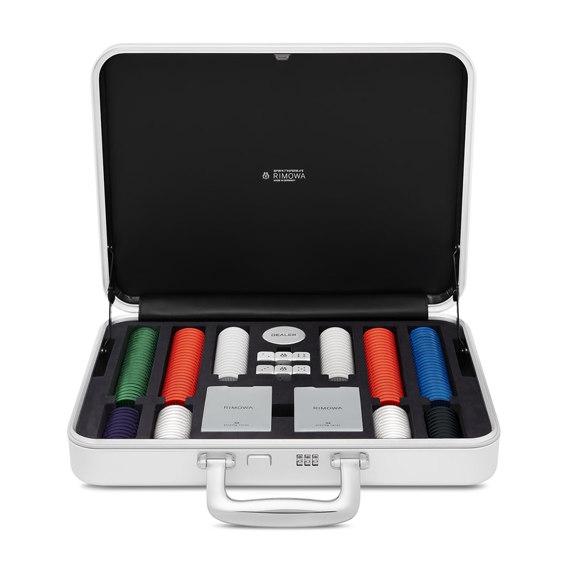 RIMOWA 正式推出全新 POKER ATTACHÉ 高級撲克牌手提箱