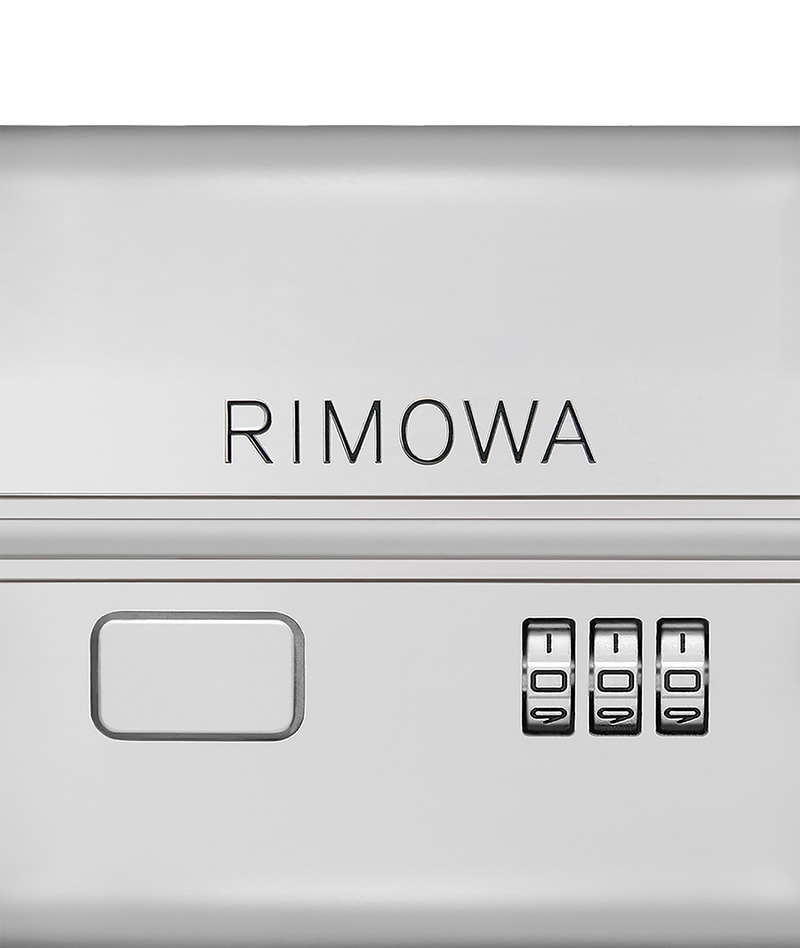 RIMOWA 正式推出全新 POKER ATTACHÉ 高級撲克牌手提箱