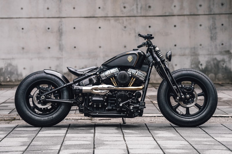 Rough Crafts 打造 Harley-Davidson 全新定製車型「Miltown Moonshine」