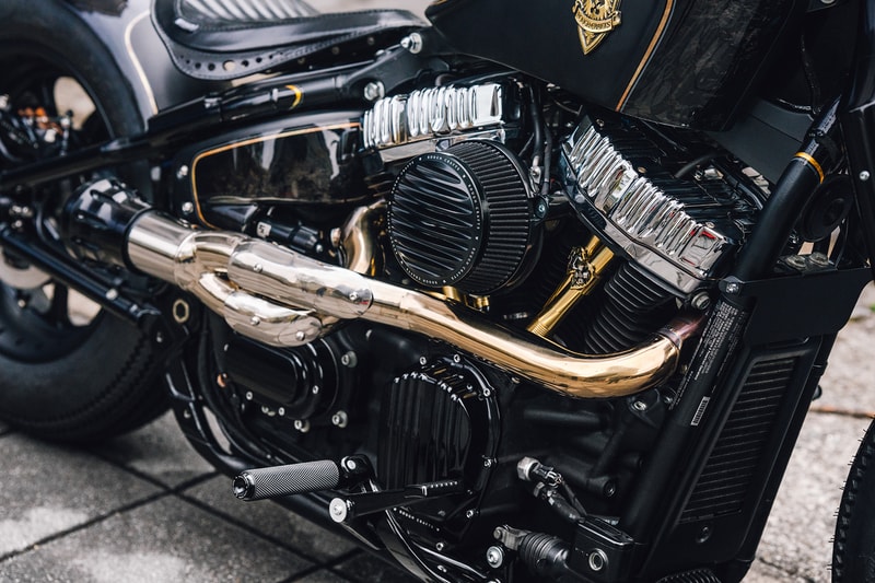 Rough Crafts 打造 Harley-Davidson 全新定製車型「Miltown Moonshine」