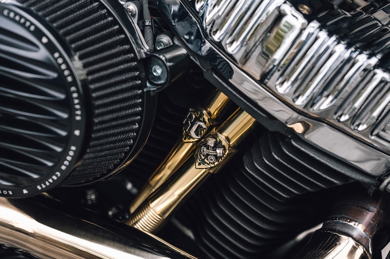 Rough Crafts 打造 Harley-Davidson 全新定製車型「Miltown Moonshine」