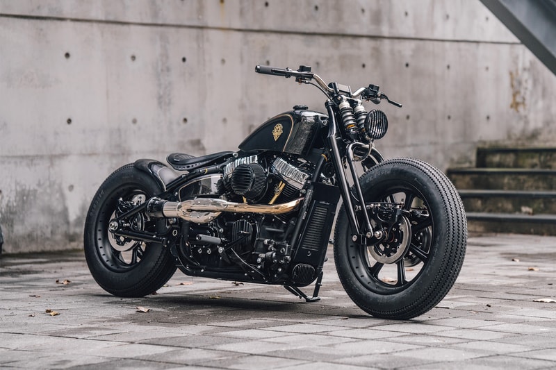 Rough Crafts 打造 Harley-Davidson 全新定製車型「Miltown Moonshine」