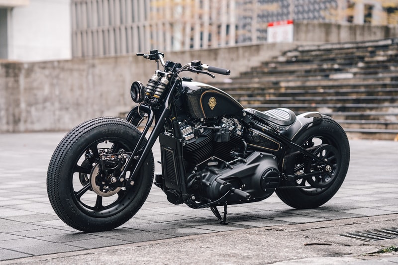 Rough Crafts 打造 Harley-Davidson 全新定製車型「Miltown Moonshine」