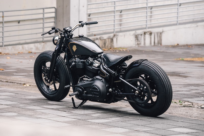 Rough Crafts 打造 Harley-Davidson 全新定製車型「Miltown Moonshine」