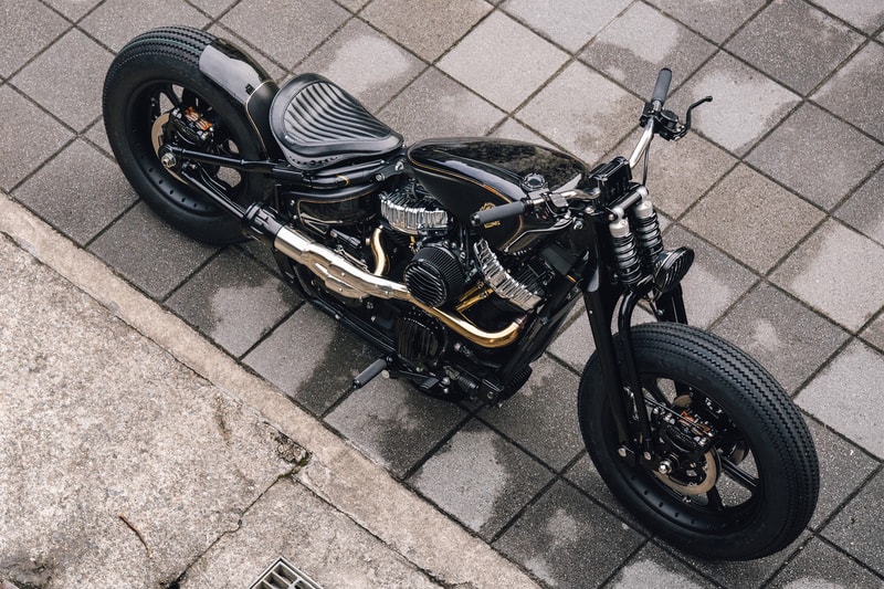 Rough Crafts 打造 Harley-Davidson 全新定製車型「Miltown Moonshine」