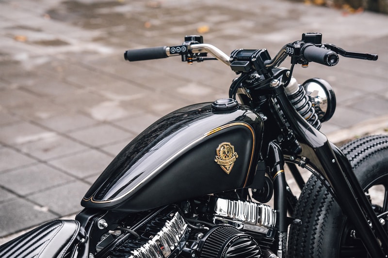 Rough Crafts 打造 Harley-Davidson 全新定製車型「Miltown Moonshine」