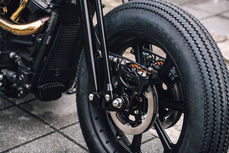 Rough Crafts 打造 Harley-Davidson 全新定製車型「Miltown Moonshine」