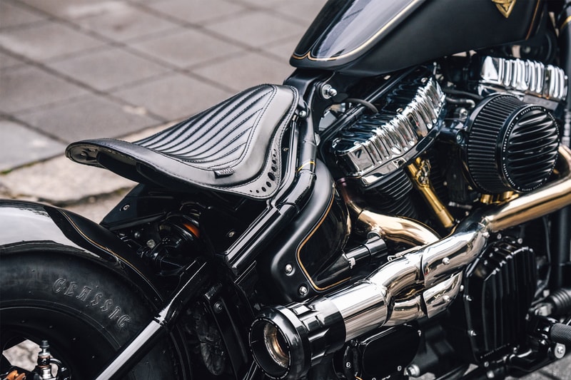 Rough Crafts 打造 Harley-Davidson 全新定製車型「Miltown Moonshine」