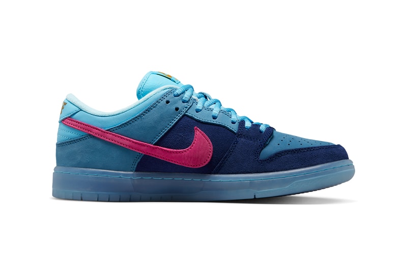 饒舌團體 Run the Jewels x Nike SB Dunk Low 官方圖輯、發售情報正式公開