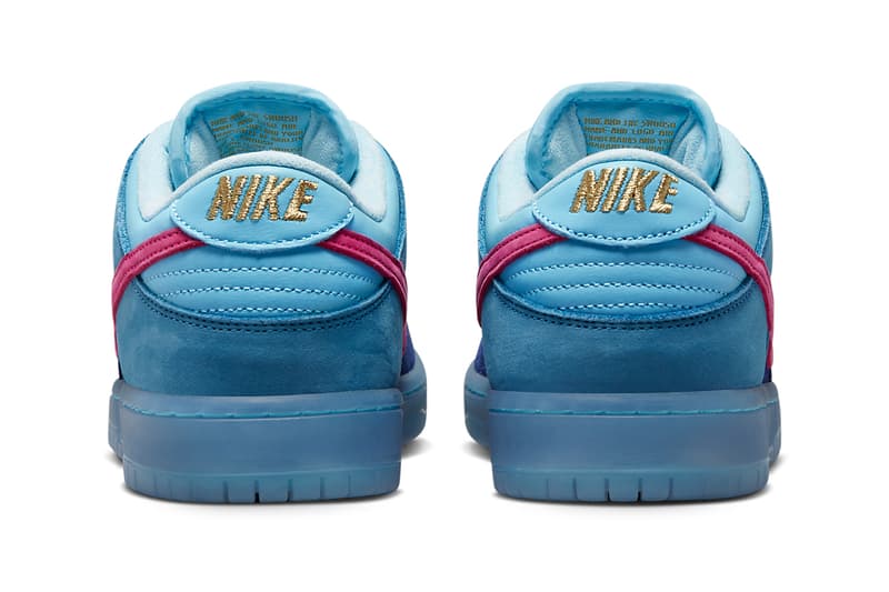 饒舌團體 Run the Jewels x Nike SB Dunk Low 官方圖輯、發售情報正式公開