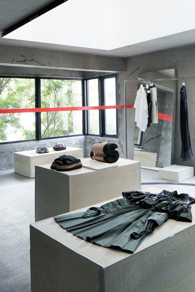 sacai 青山旗艦店翻修完工正式宣佈二度開幕
