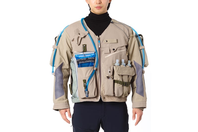 Salomon 攜手 Greater Goods 推出 S/Lab Hydration Crew 夾克