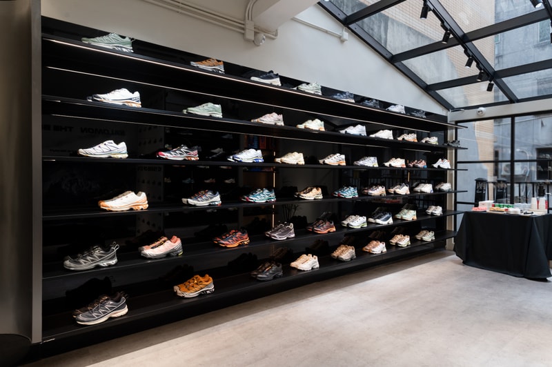 率先走進 SALOMON 聯手買手店 THE BIG APPLE 開設「XT-6 10Y」10 週年特展