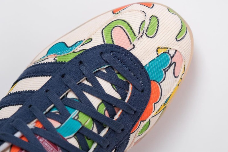 率先近賞 Sean Wotherspoon x adidas Gazelle Indoor 最新聯名配色「Corduroy」