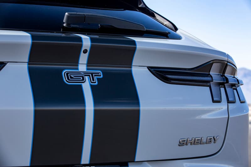 Shelby 首款電能車型 Mach-E GT SUV 推出全新限量改裝版本