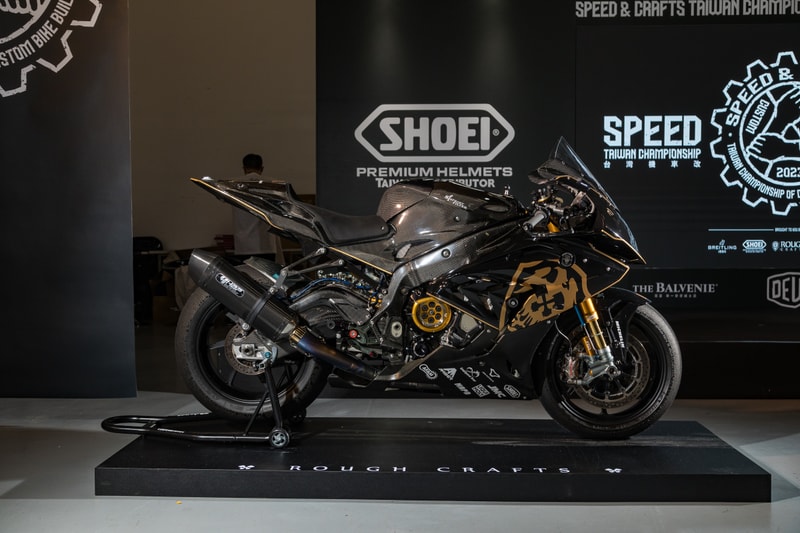 走進台灣首屆《Speed & Crafts 機車改裝工藝大展》