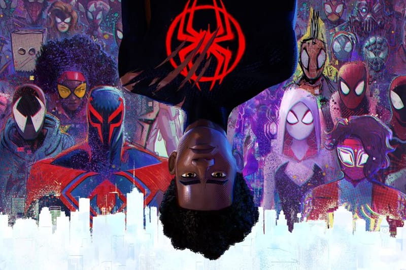 《Spider-Man》系列動畫電影續集《蜘蛛人：穿越新宇宙》釋出「最新預告的預告」