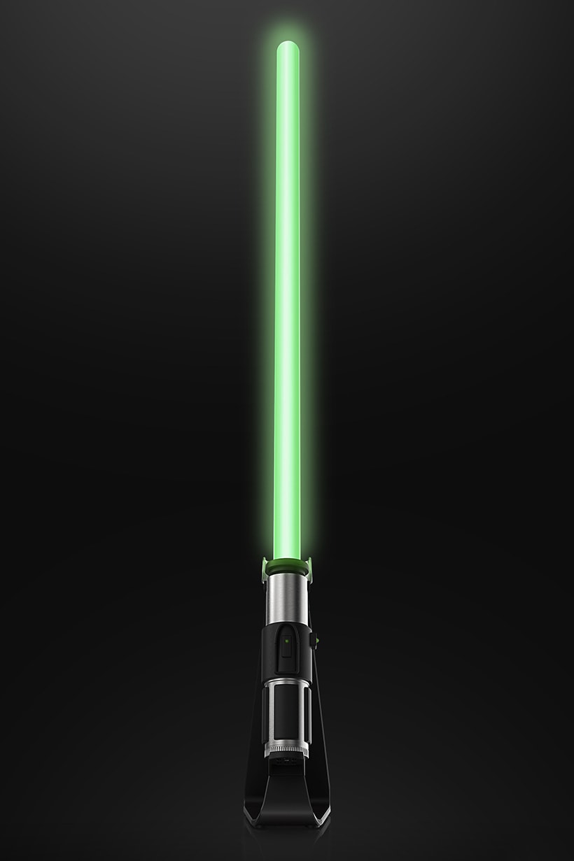 Hasbro 推出《Star Wars》全新尤達樣式收藏光劍
