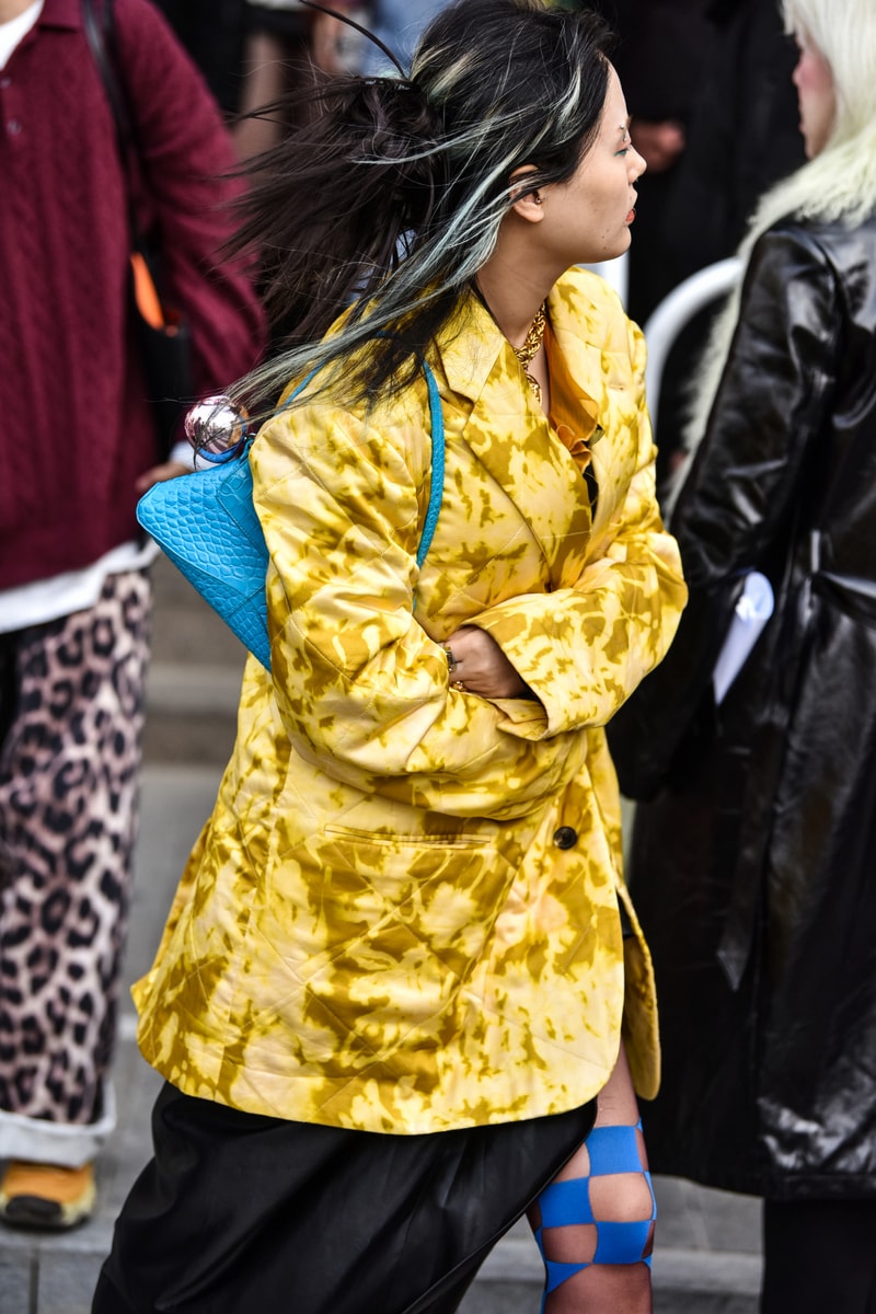Street Style: 2023 秋冬上海時裝周街拍特輯