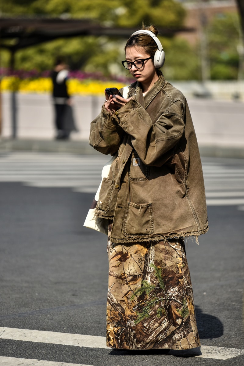 Street Style: 2023 秋冬上海時裝周街拍特輯