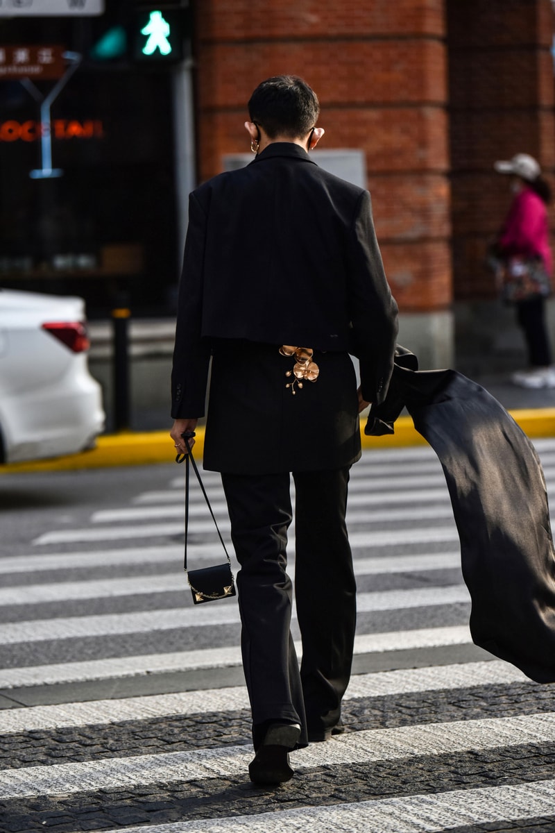 Street Style: 2023 秋冬上海時裝周街拍特輯