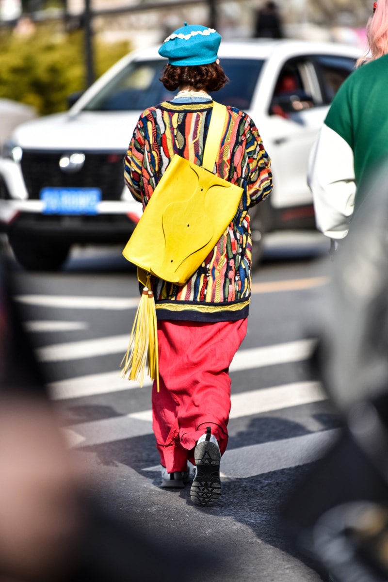 Street Style: 2023 秋冬上海時裝周街拍特輯