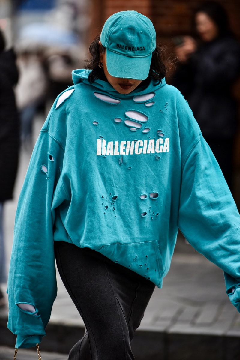 Street Style: 2023 秋冬上海時裝周街拍特輯