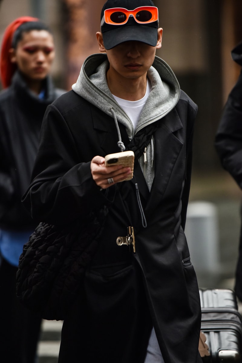 Street Style: 2023 秋冬上海時裝周街拍特輯